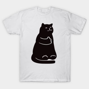 Encouraging Cat T-Shirt